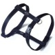 Rogz Utility Harness black & brown